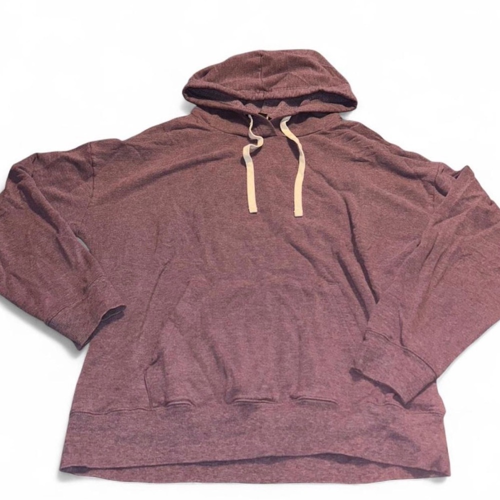 Buffalo David Bitton Purple Hoodie